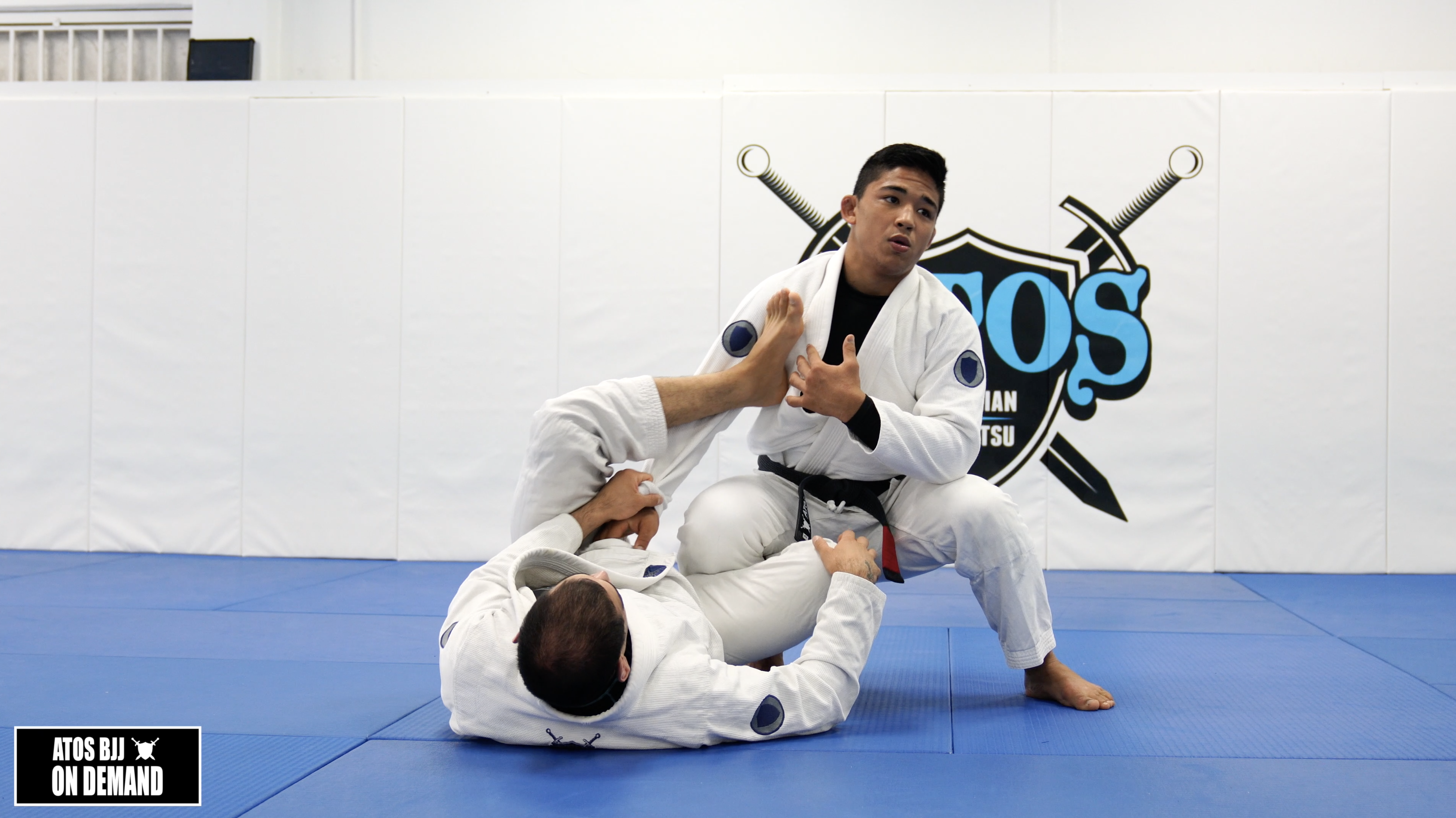 How to Long Step When Opponent Doesn't Allow to Grab the Collar