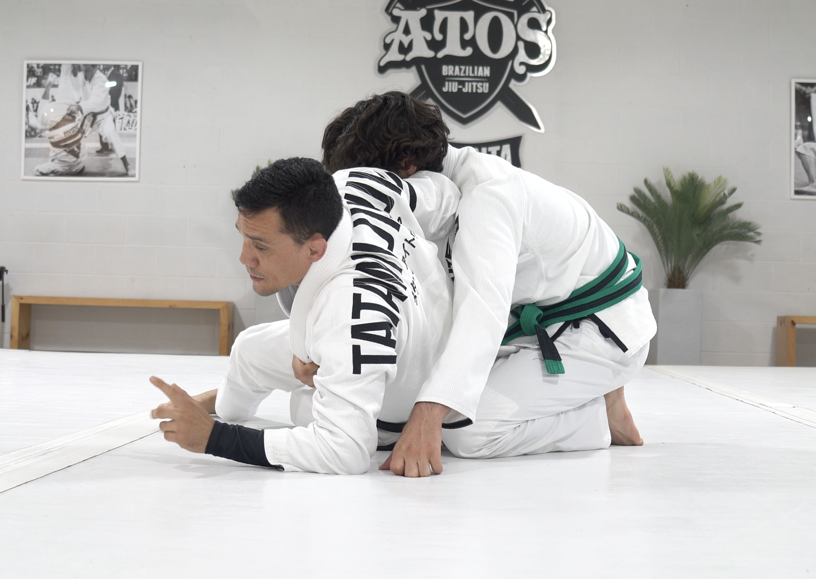 Sit up Escape Using an Arm Trap