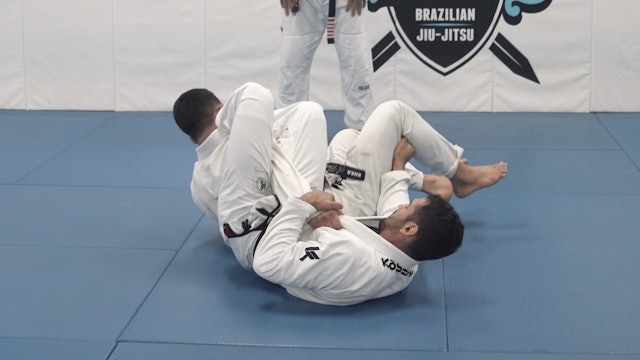 Fly Submissions Drills