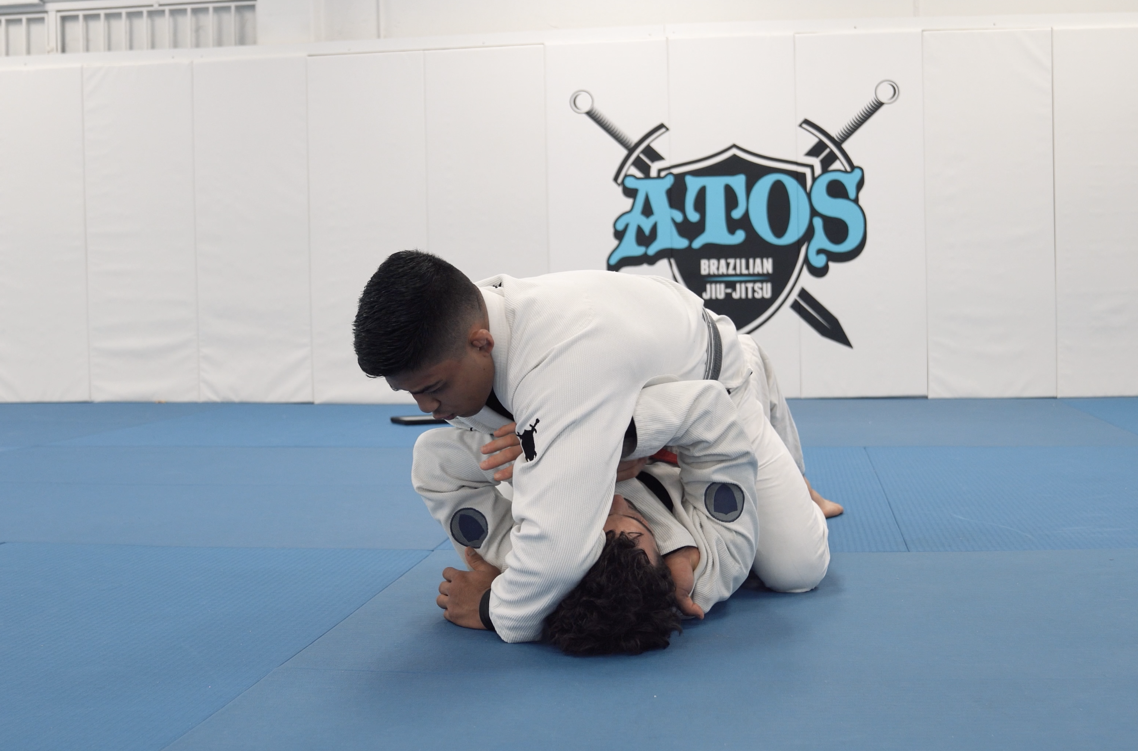 Cross Choke from Mount Position | Part 3