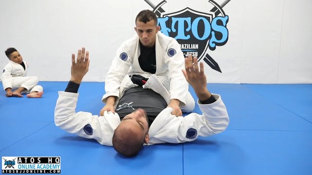 Breaking Opponents Posture From Close...