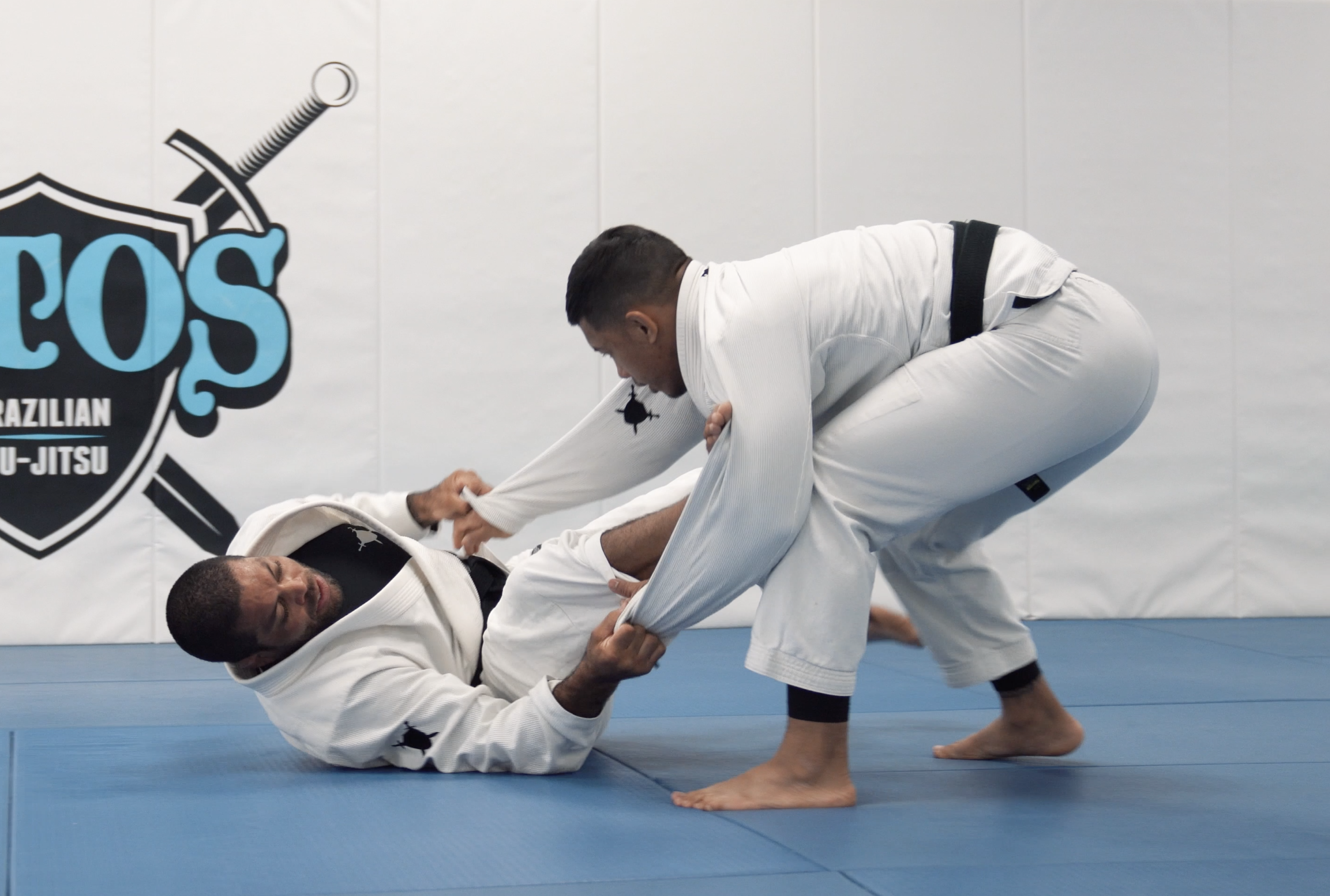 Spider Guard Control & Triangle Attack | Part 1