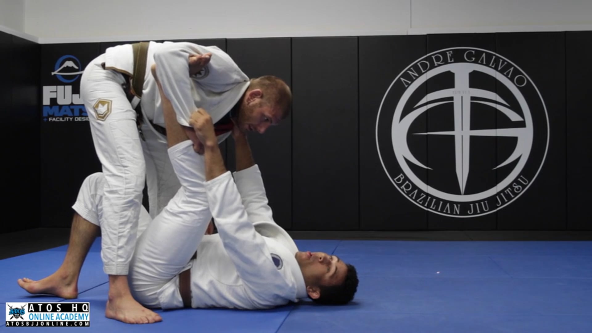 Sweep From Spider Guard