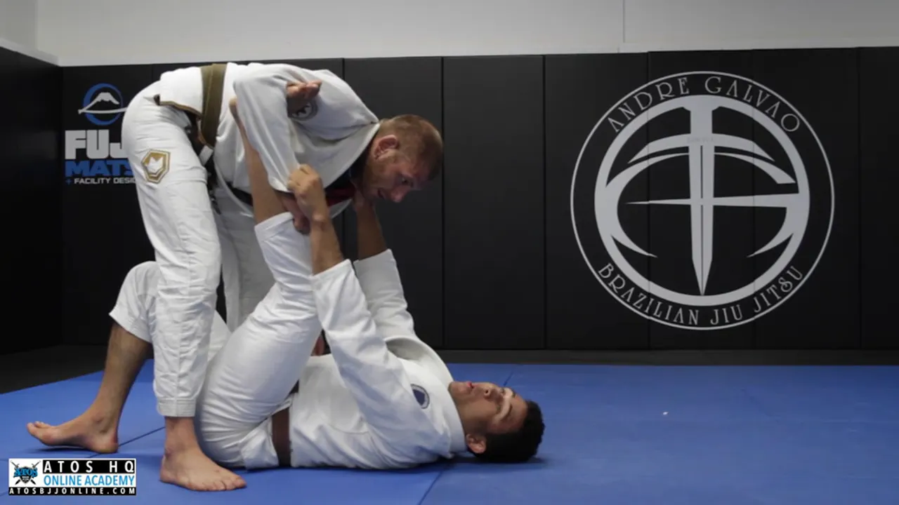 Sweep From Spider Guard - Dominique Bell - Atos BJJ OnDemand