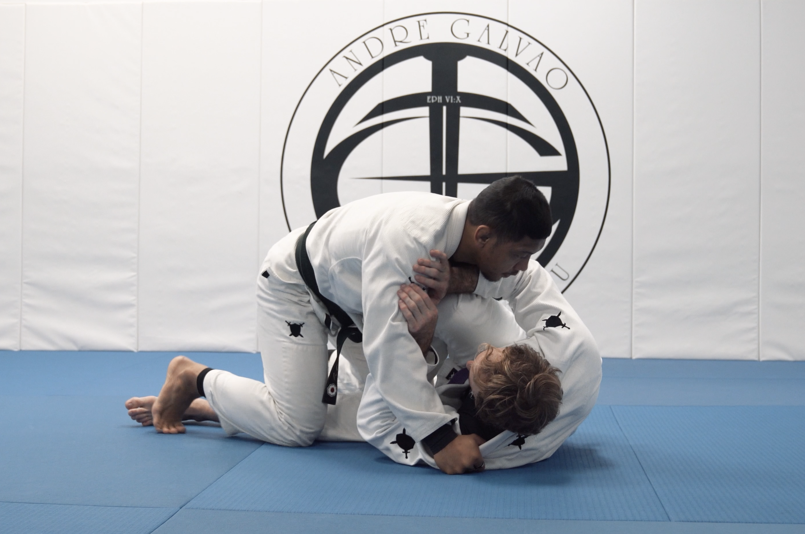 Passing Guard Using Crazy Dog Concepts