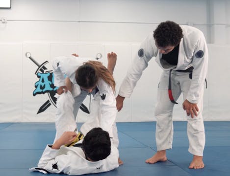 Squid Guard to Crab Ride & Leg Drag |...