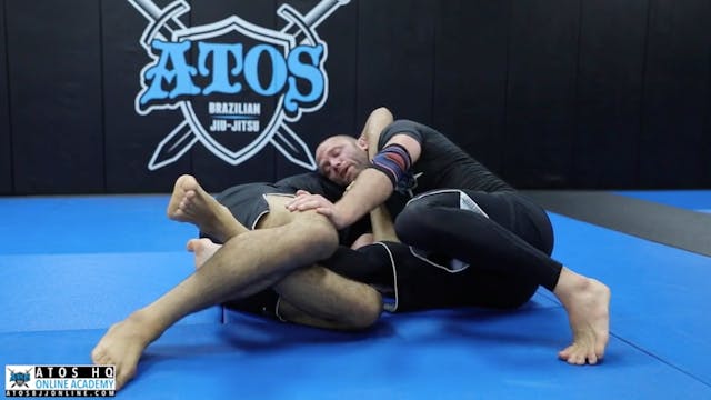 Guillotine with Closed Guard Escape