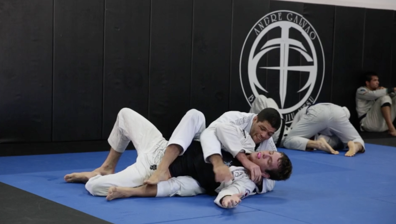 Andre Galvao Vs Keenan Cornelius During 2018 Worlds Training Camp 