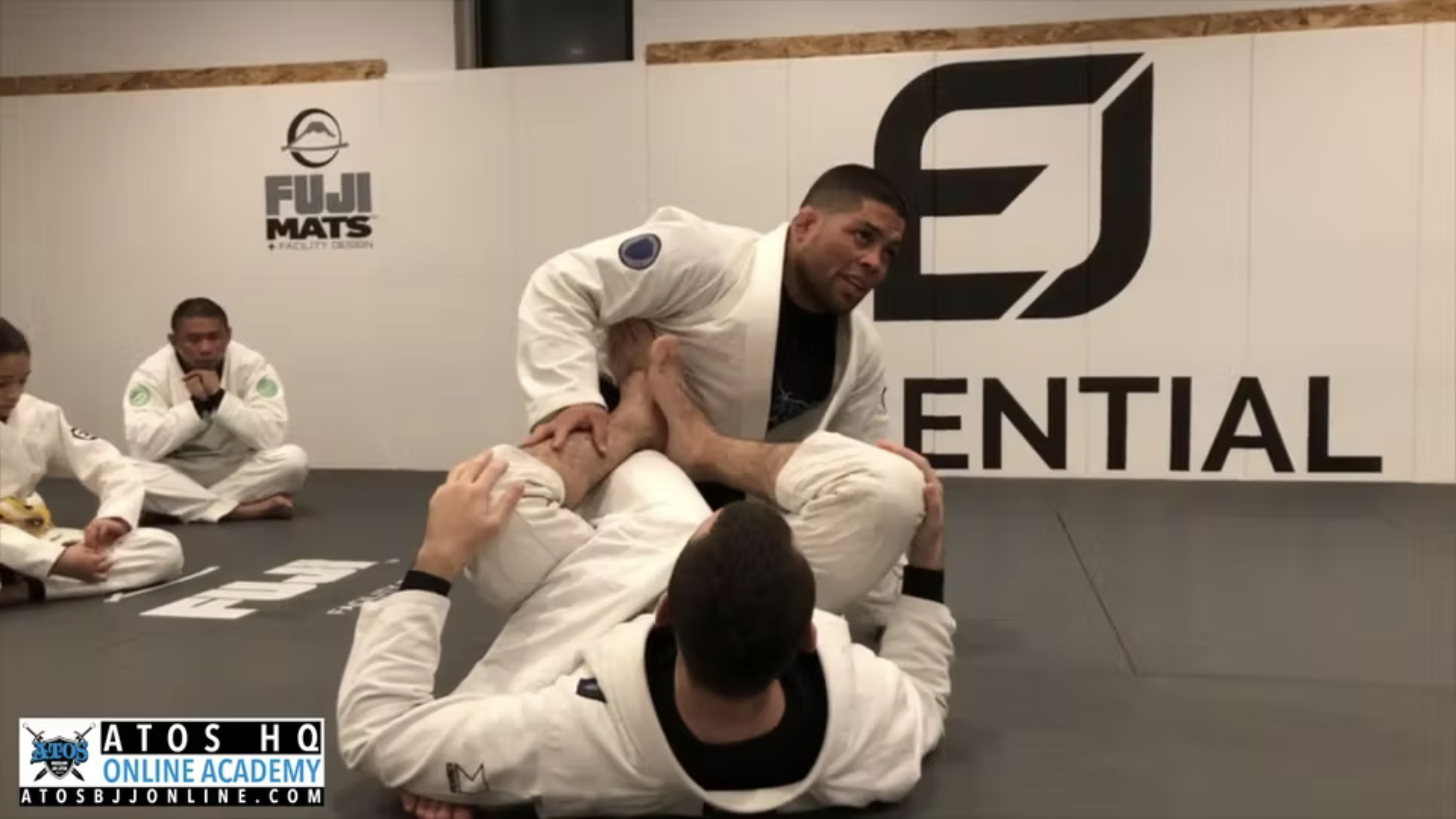 Pretzelbolo From One Leg X Back Take Variations