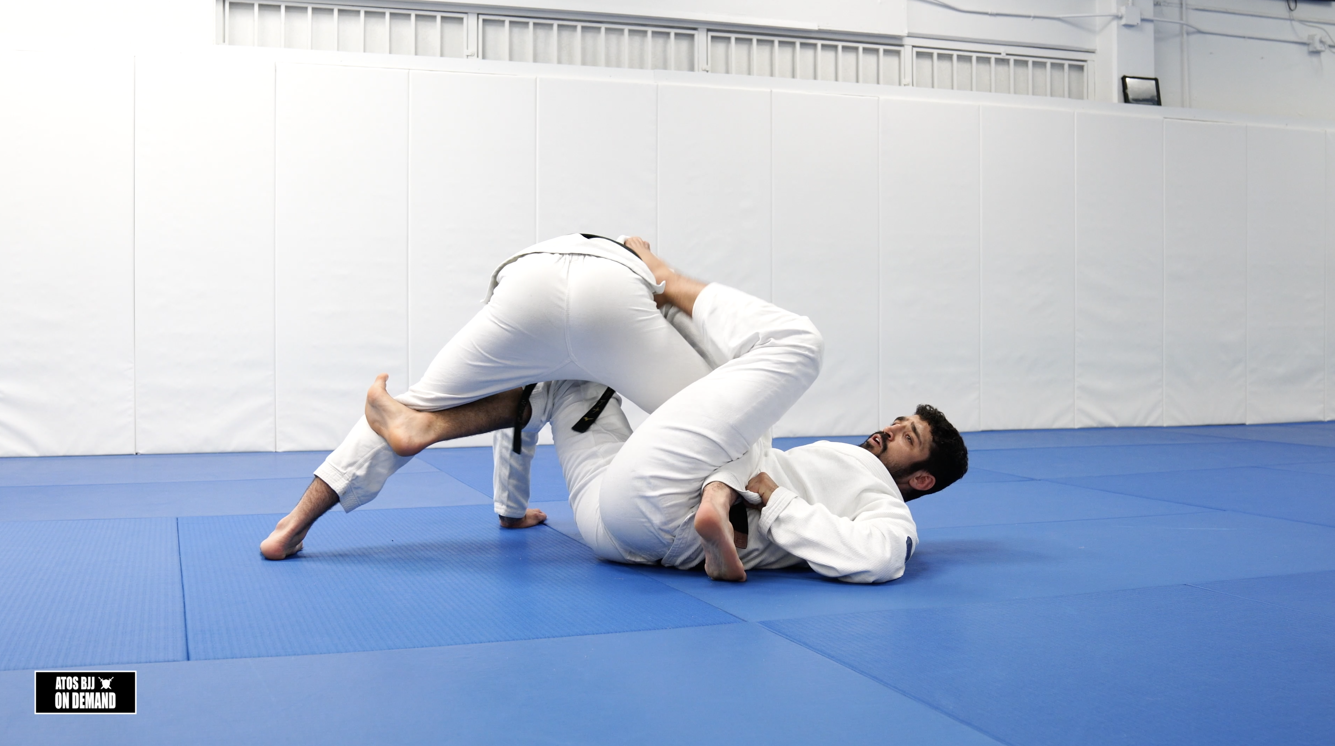 Single Leg X Sweep Variations | Kids Class