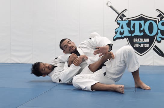 Arm Bar Escape From the Back