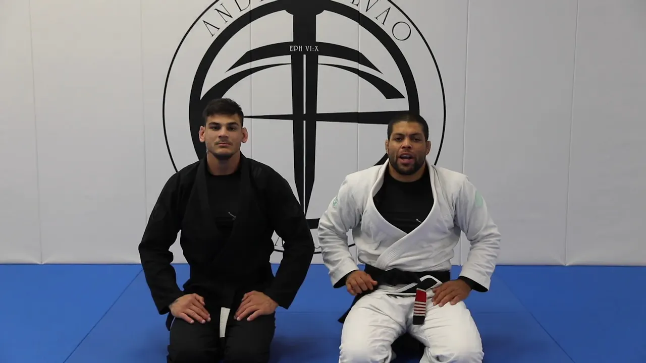 Shin Frame Defense and Counter Attacks Against Over Under Pass - Andre ...