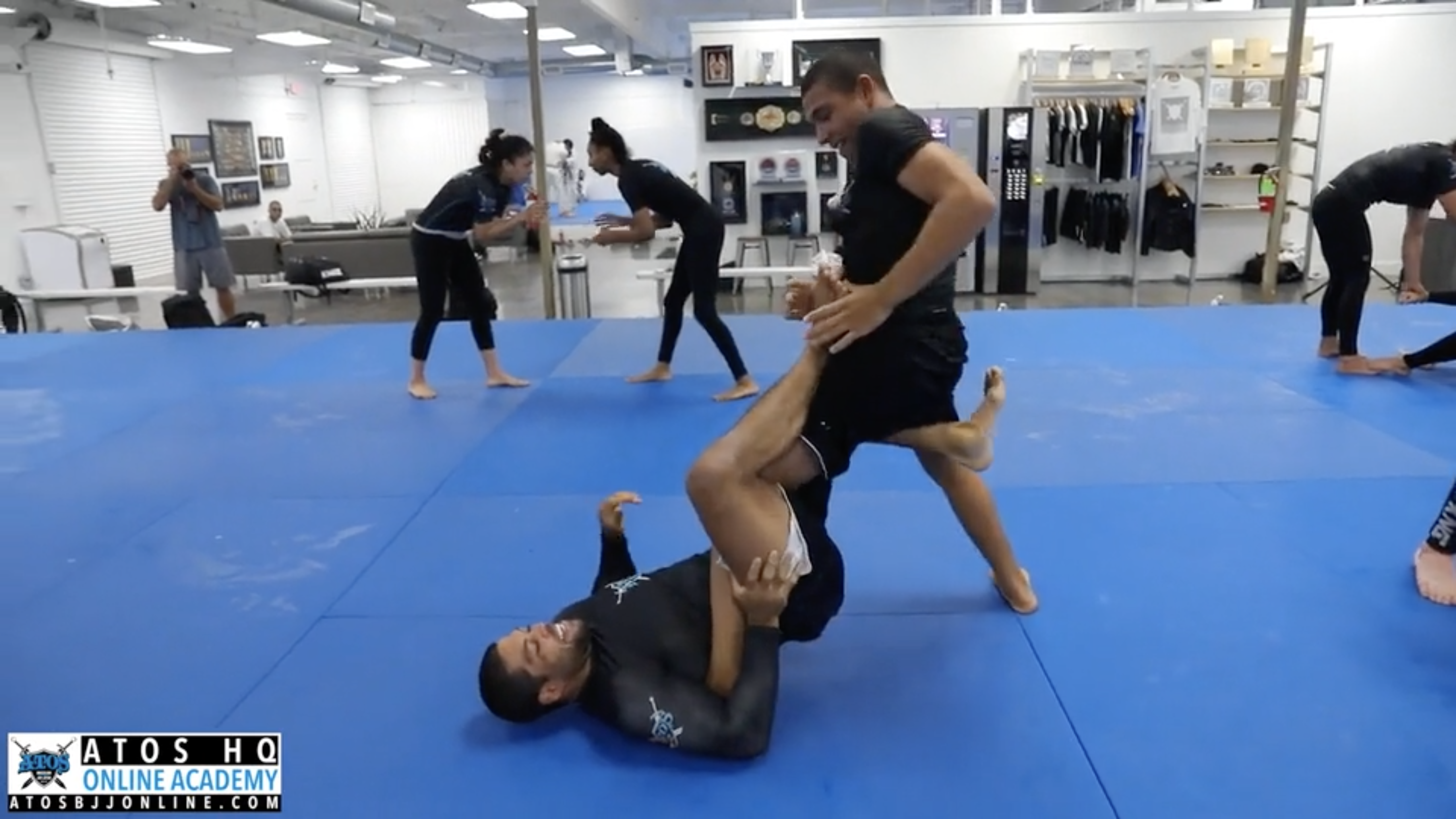 Andre Galvao vs Tye Ruotolo