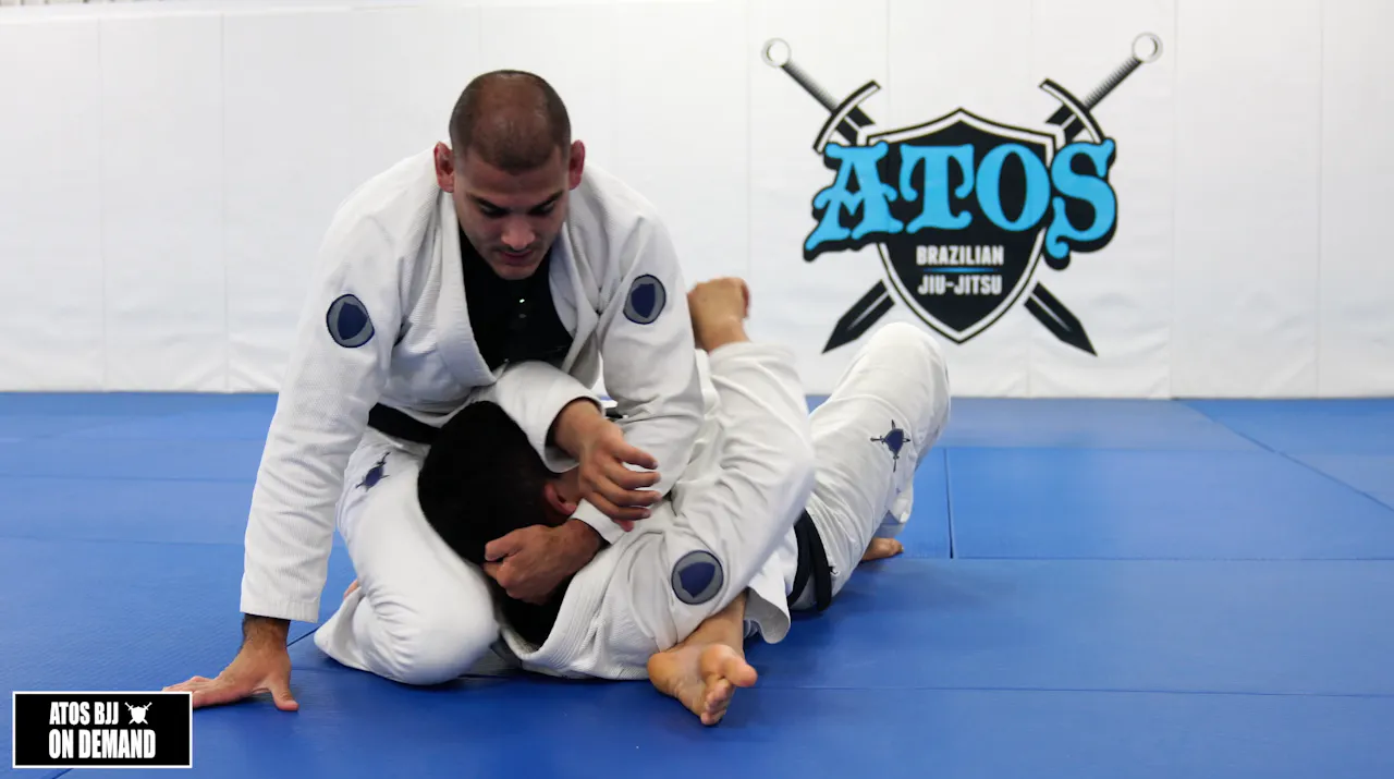 Triangle & Arm Bar From Kata Gatame Jonnatas Gracie Atos BJJ OnDemand