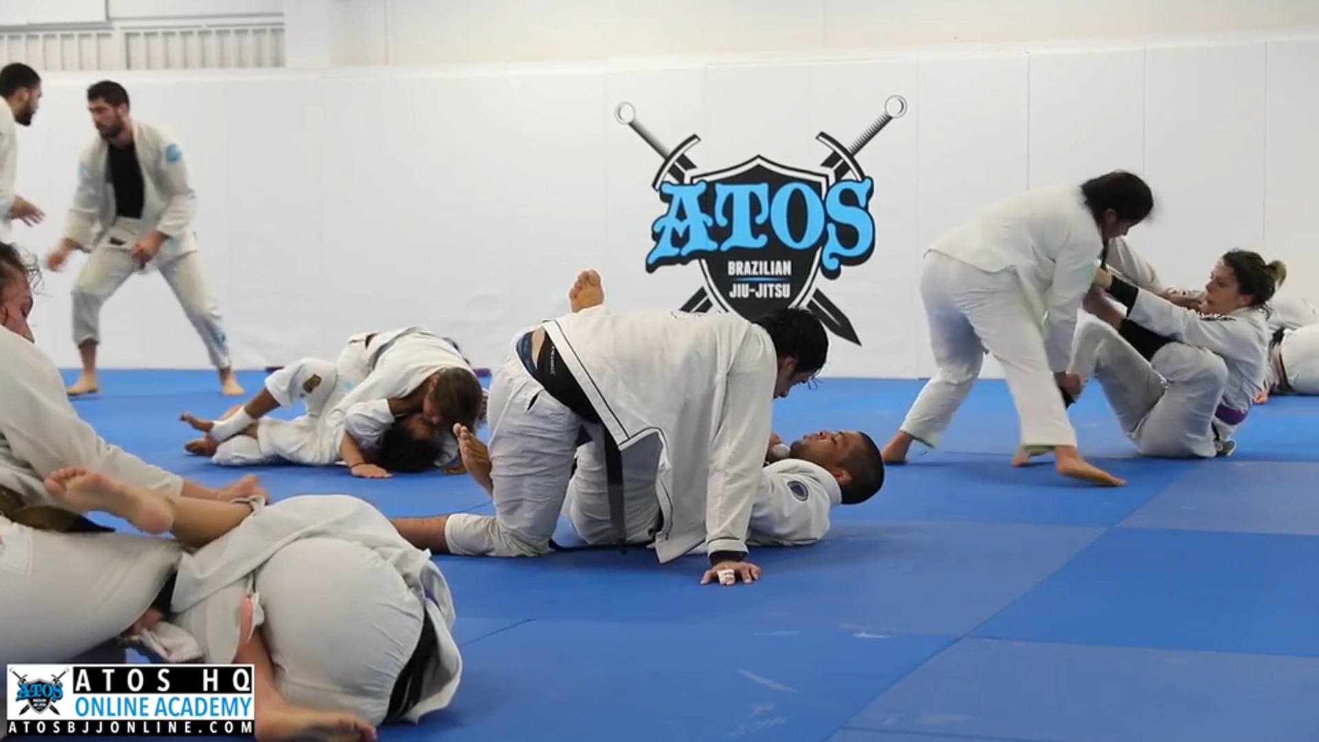 Sparring: Andre Galvao vs Joao Mendes