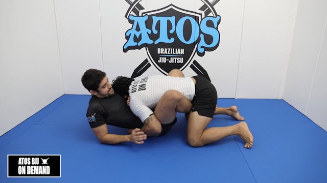 Butterfly to Half Guard Drill