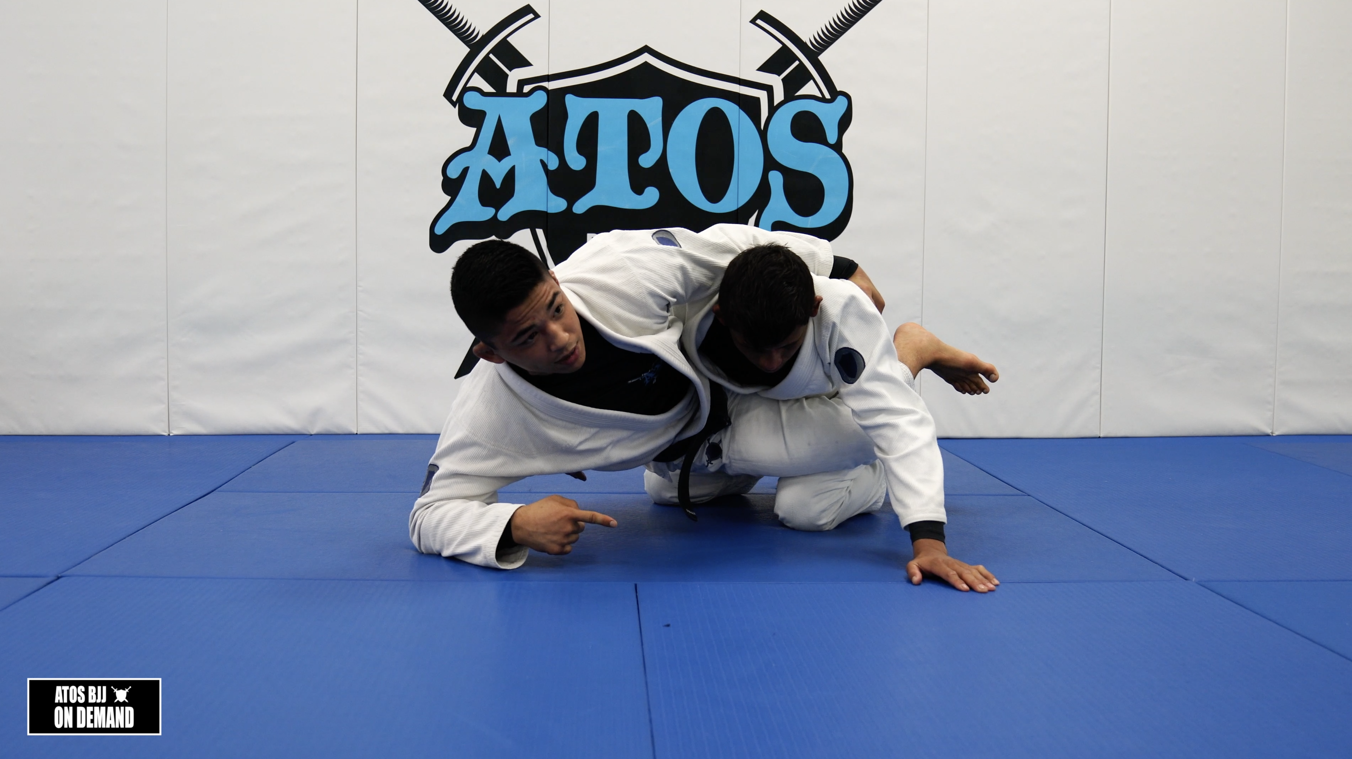 Triangle from Hip Bump Sweep | Kid's Class