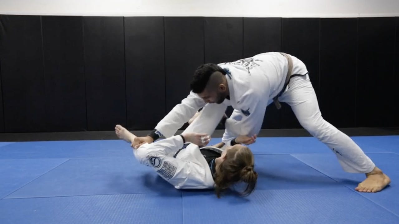 Toreando Pass - Nisar Loynab - Atos BJJ OnDemand