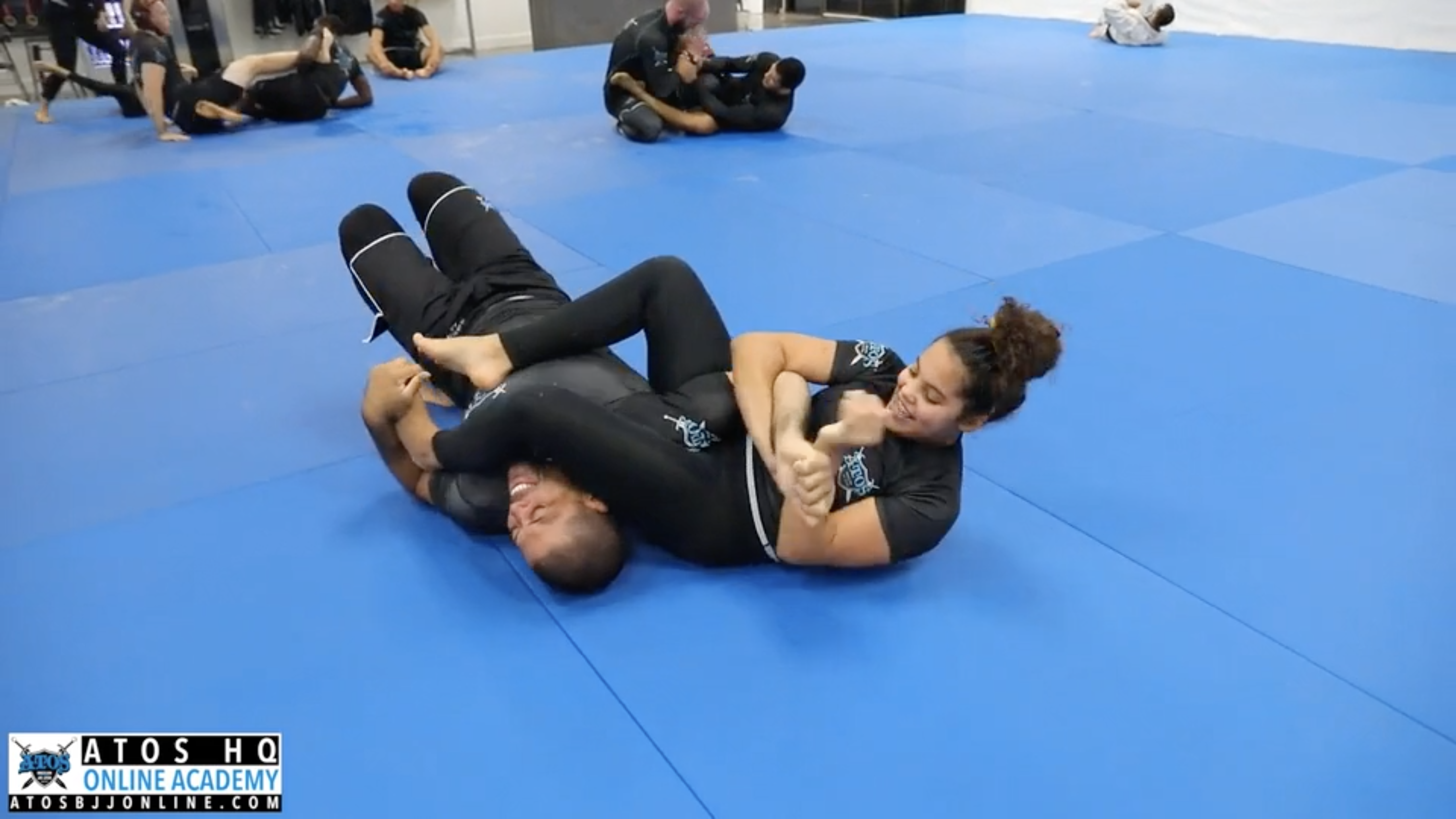 Andre Galvao vs Sarah Galvao