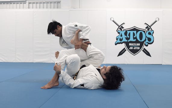 Modified Single Leg X Sweep | Part 2