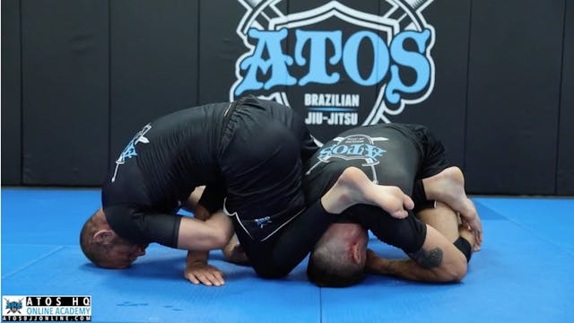 Arm Drag from Closed Guard to Rolling...