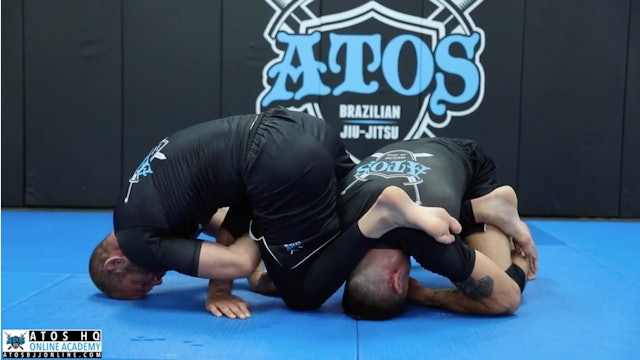 Arm Drag from Closed Guard to Rolling Arm Bar