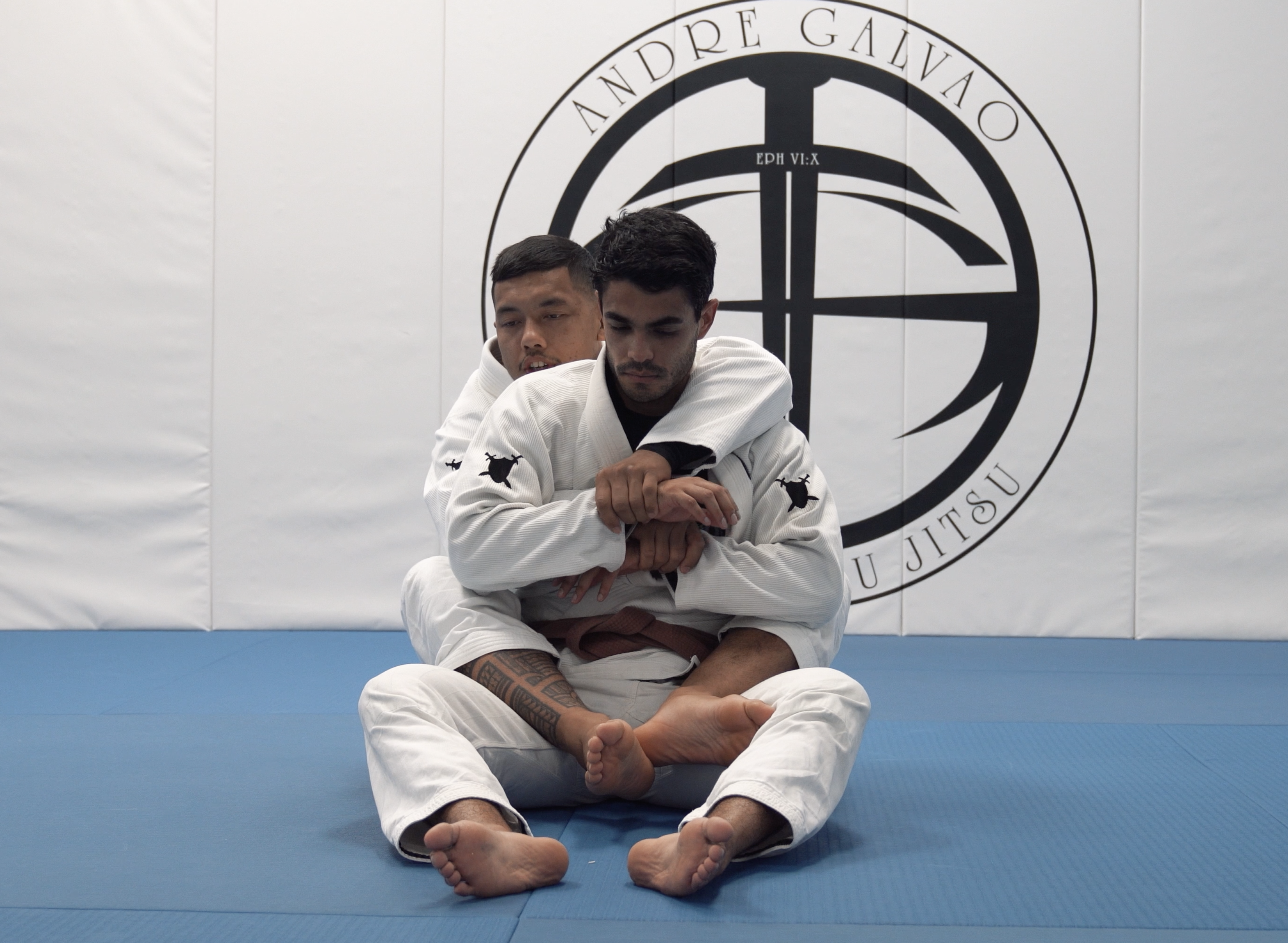 Straight Jacket Back Control