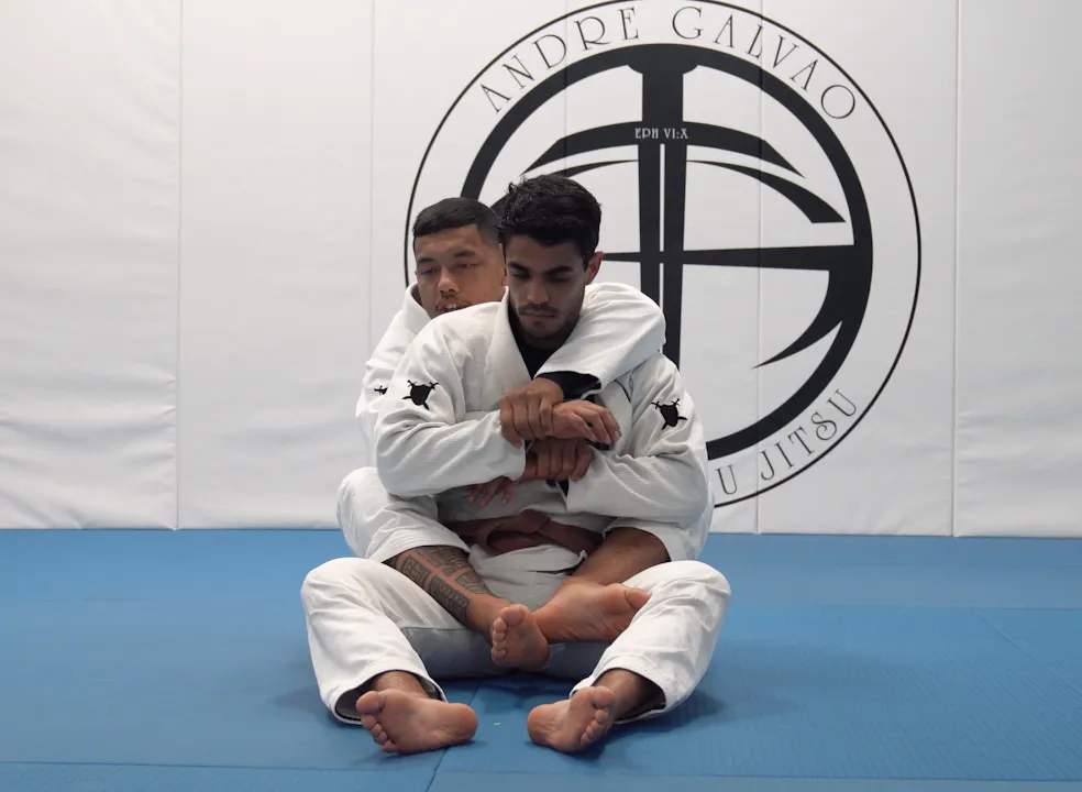 Straight Jacket Back Control - Rolando Samson - Atos BJJ OnDemand