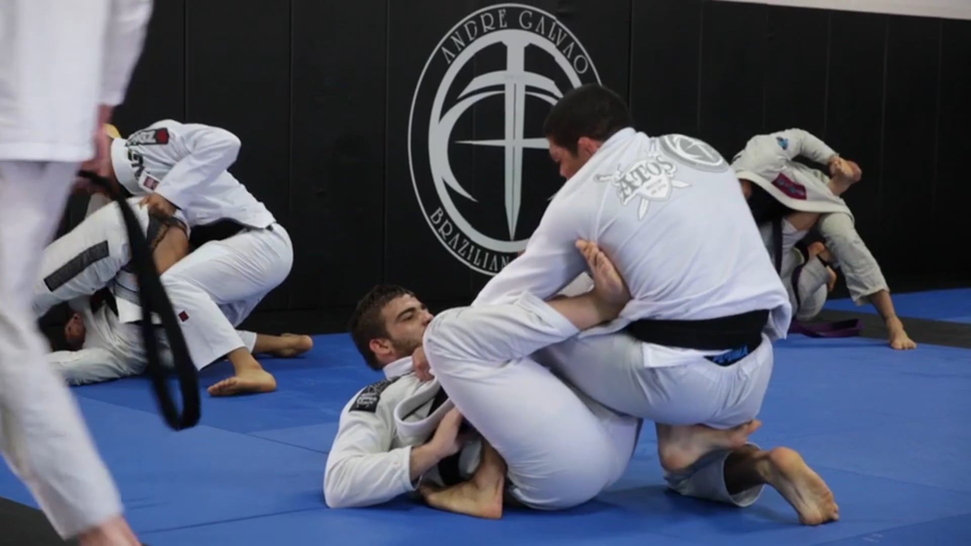 Sparring - Worlds Camp 2018: Galvao vs Batista