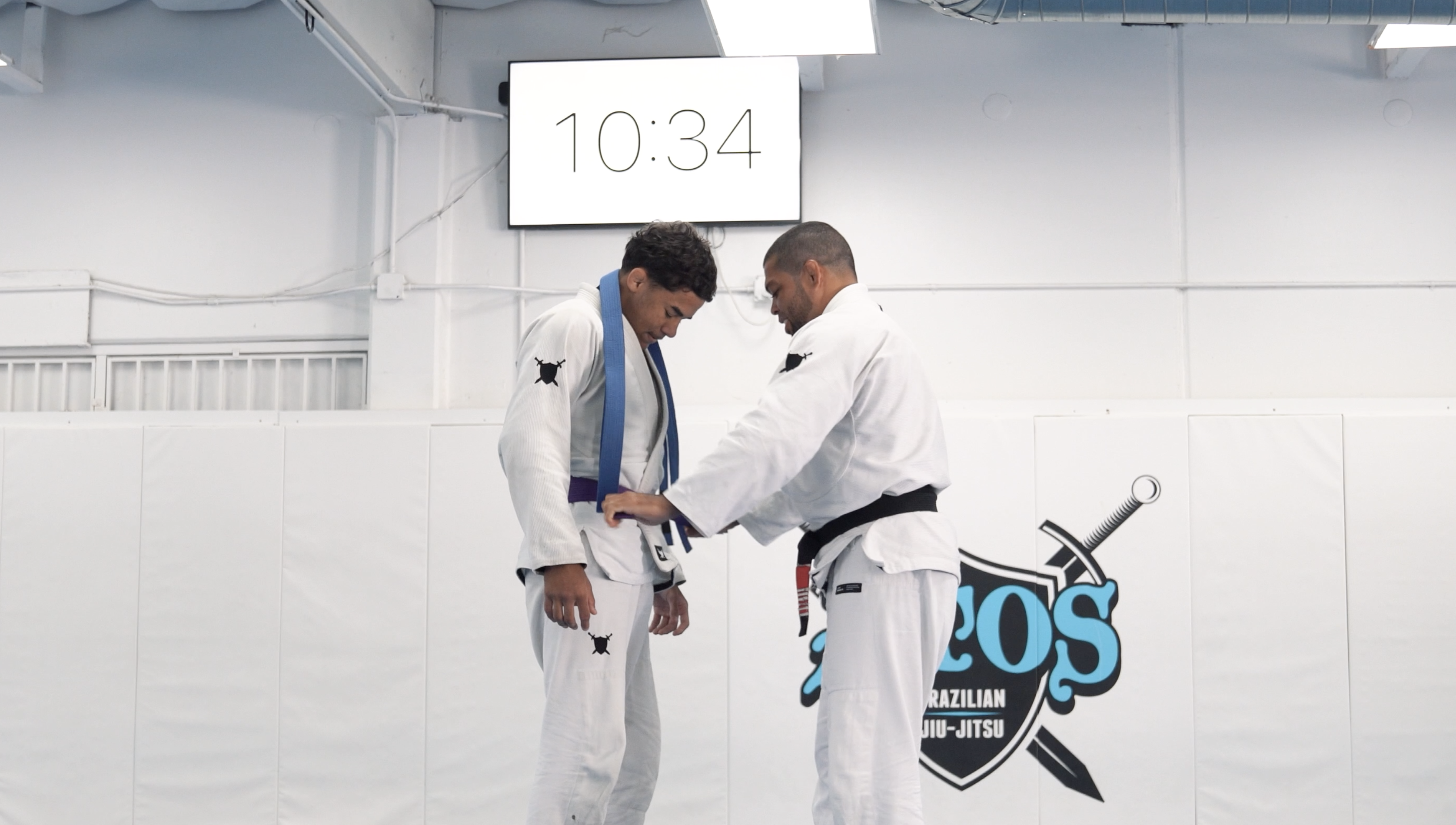 Brendo Rozendo Promoted to Purple Belt