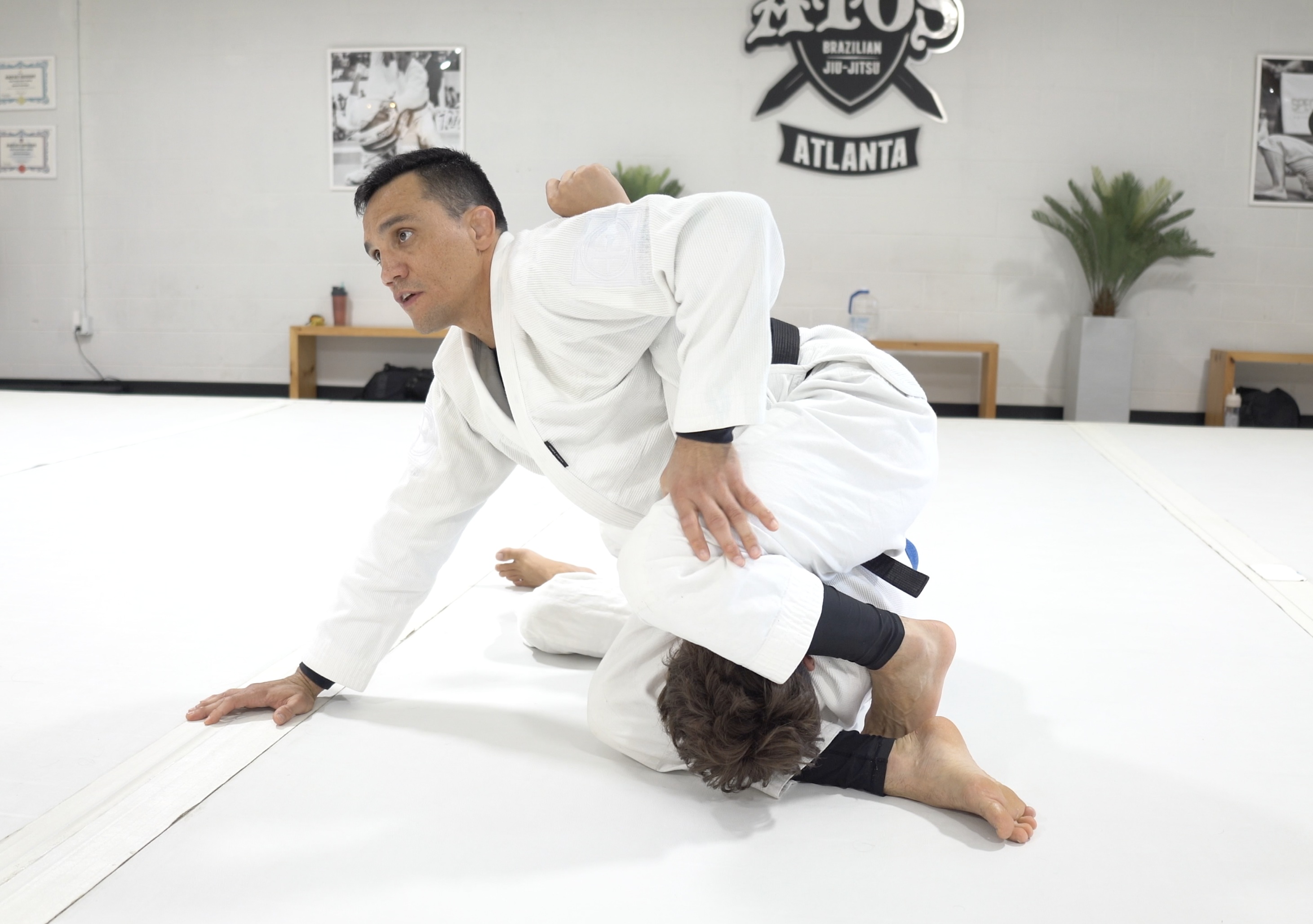 Mount Triangle Choke