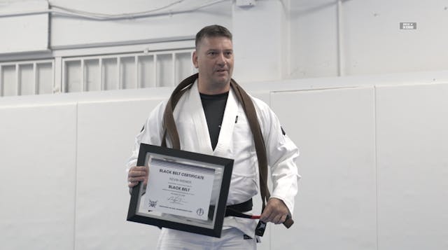 Black Belt Promotion: Kevin Wiener