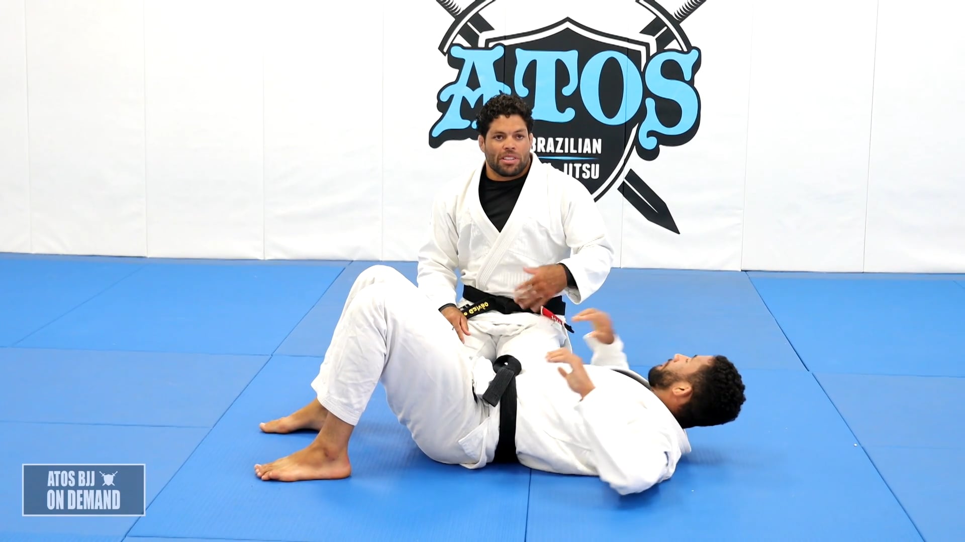 Knee Bar Defense to Pretzelbolo Back Take