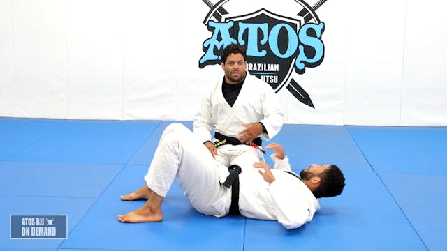 Knee Bar Defense to Pretzelbolo Back ...