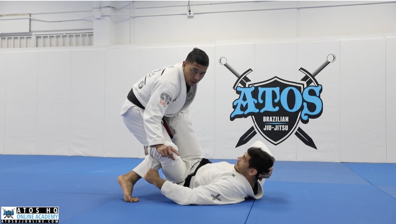 Shin Trap Windshield Wiper Foot Work To Leg Drag