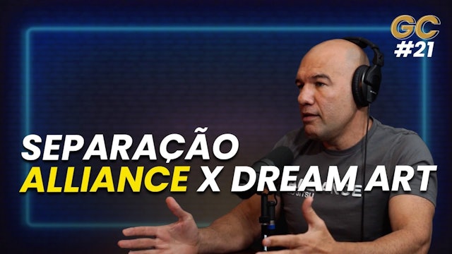 Fabio Gurgel explica como foi a separação Alliance x Dream Art