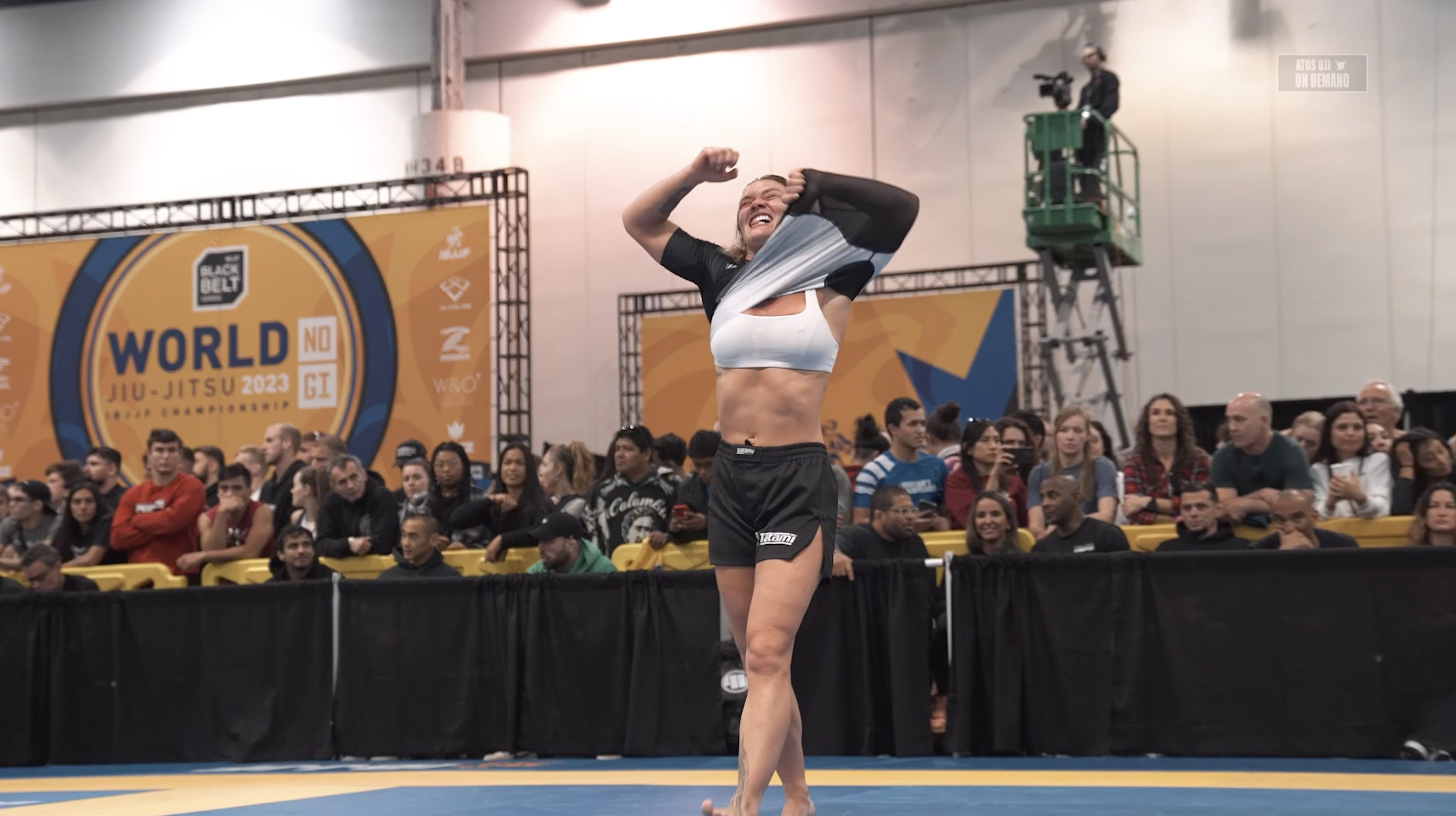 IBJJF No-Gi Worlds: Maggie Grindatti Retirement And What's Next