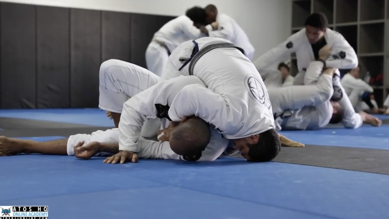 Black Belt World Champions Sparring: Andre Galvao vs Erberth Santos