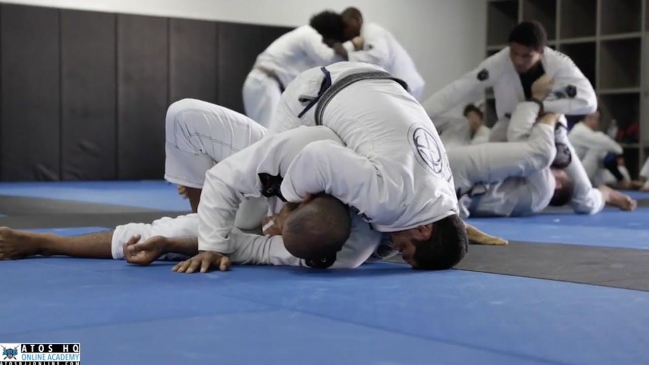 Black Belt World Champions Sparring Andre Galvao vs Erberth Santos