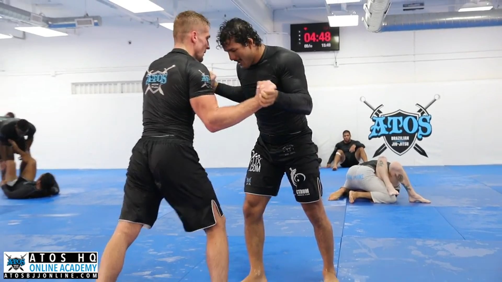 Lucas Barbosa vs 10th Planet Black Belt PJ Barch
