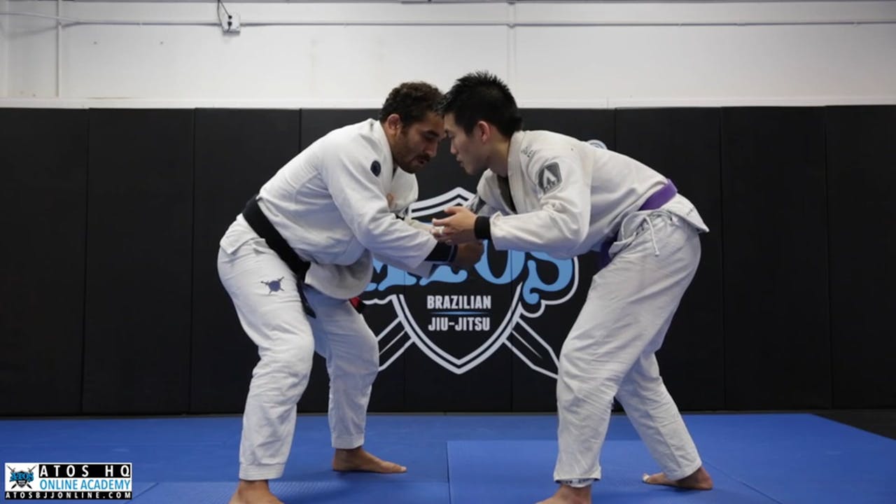 Basic Wrist Lock Submission From Stand Up Position Mike Perez Atos