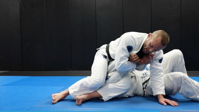 Basic Arm Bar From S-Mount