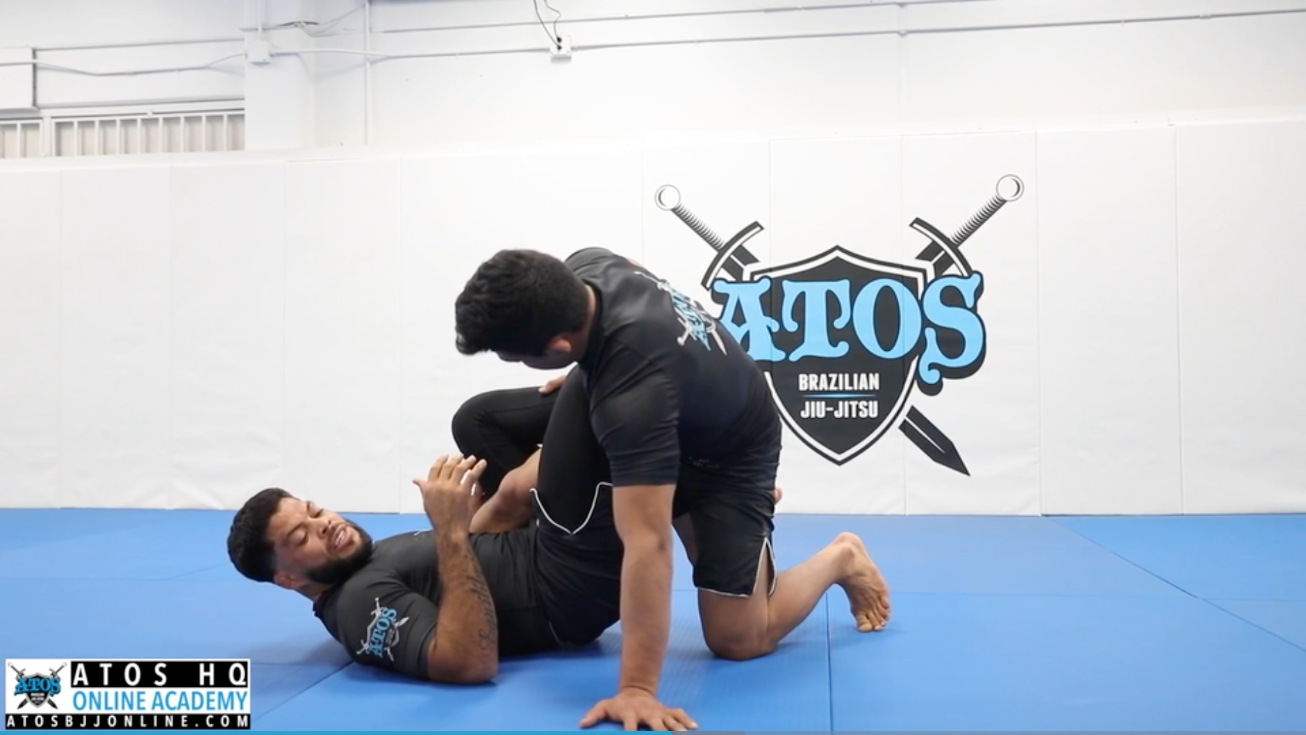 One Leg X Set Up from Shin-on-Shin with Honey Hole Option