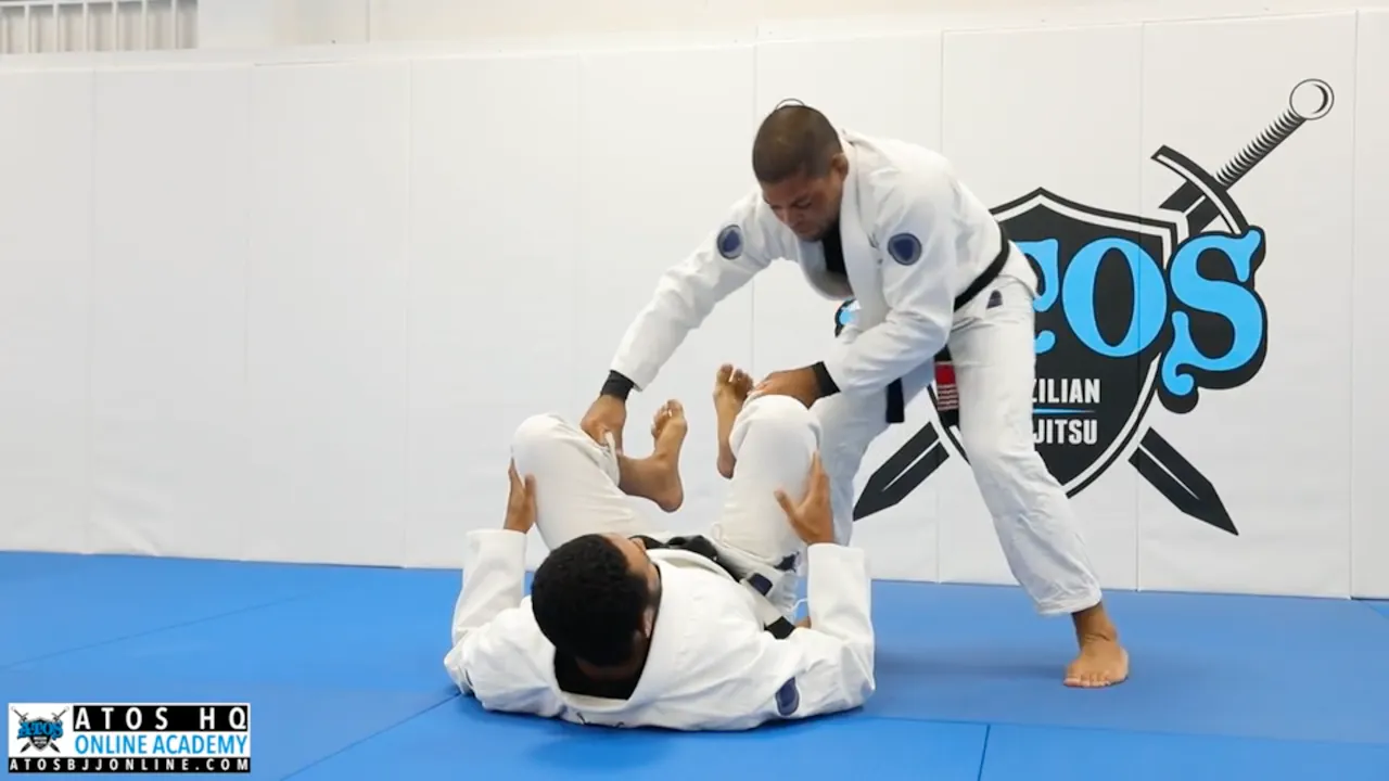 Modified Knee Cut Pass - Andre Galvao - Atos BJJ OnDemand