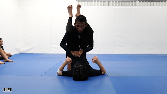 Back Take from Stack Pass | Kids Class