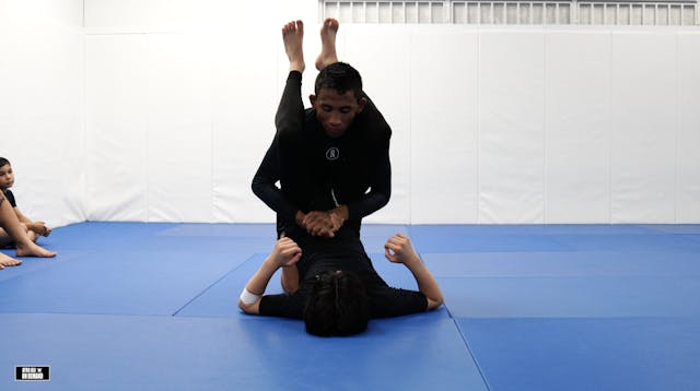 Back Take from Stack Pass | Kids Class