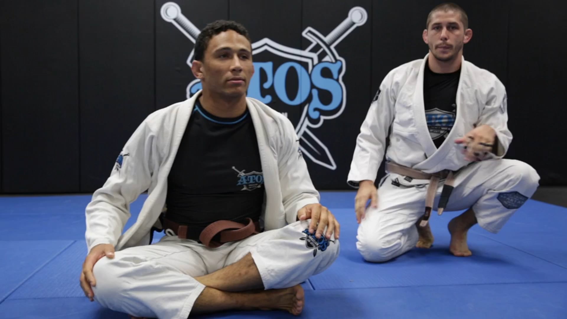 The Arm Pit Wrist Lock From Closed Guard