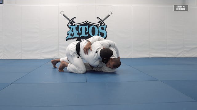 Butterfly Guard Sweep to Mount | Part 1