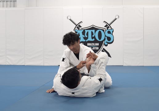 Wrist Lock From Closed Guard