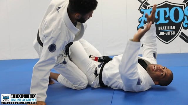 Whizzer Butterfly Guard Sweep With Su...